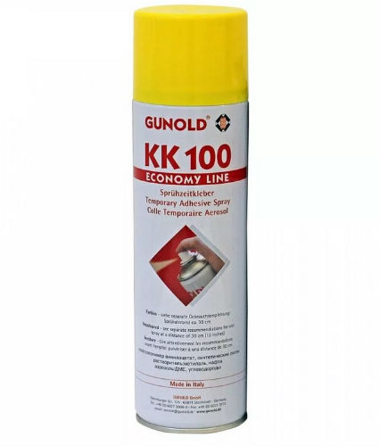 Клей GUNOLD Клей-спрей для ткани 500 мл 550 г