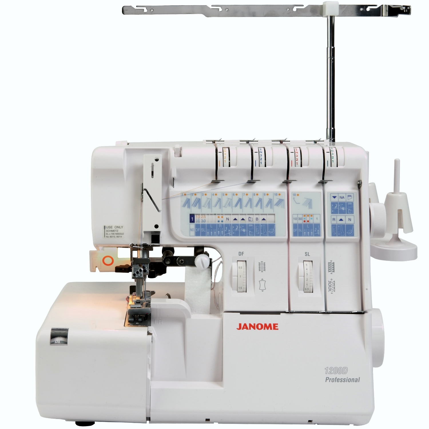 Коверлок Janome 1200D Professional