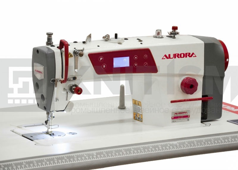 Прямострочная промышленная швейная машина Aurora A-1E 