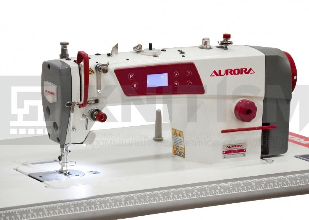 Прямострочная промышленная швейная машина Aurora A-1EH