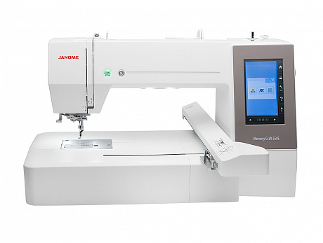 Вышивальная машина Janome MEMORY CRAFT 550E