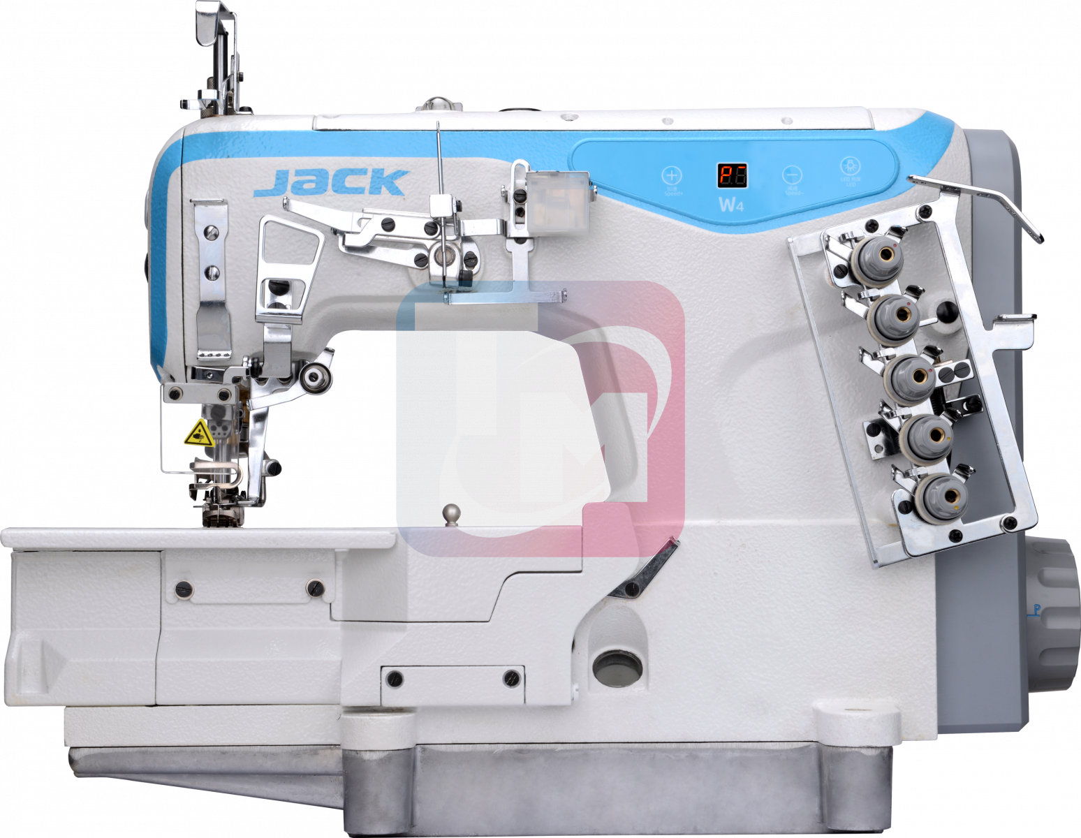 Промышленная швейная машина Jack W4-D-01GB (5,6 мм)