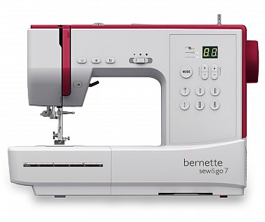 Бытовая швейная машина Bernette Sew&Go7