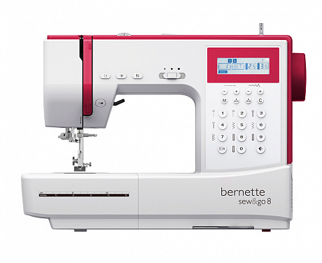 Бытовая швейная машина Bernette Sew&Go8
