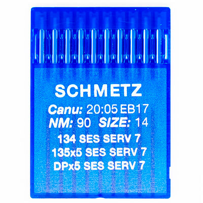 Иглы для пром.машины Schmetz DPx5 №90 Ses