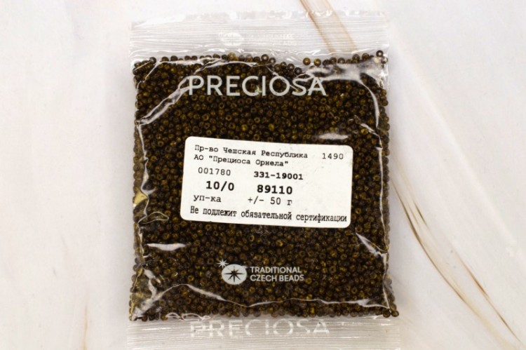 Бисер Preciosa 89110 50гр