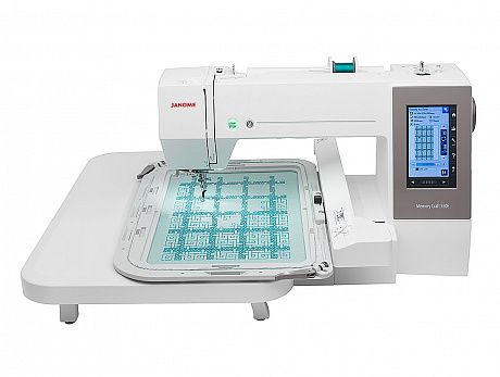 Вышивальная швейная машина Janome Memory Craft 550e, Япония