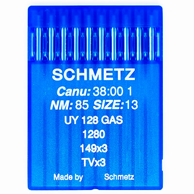 Иглы для пром.машины Schmetz UYx128GAS №85