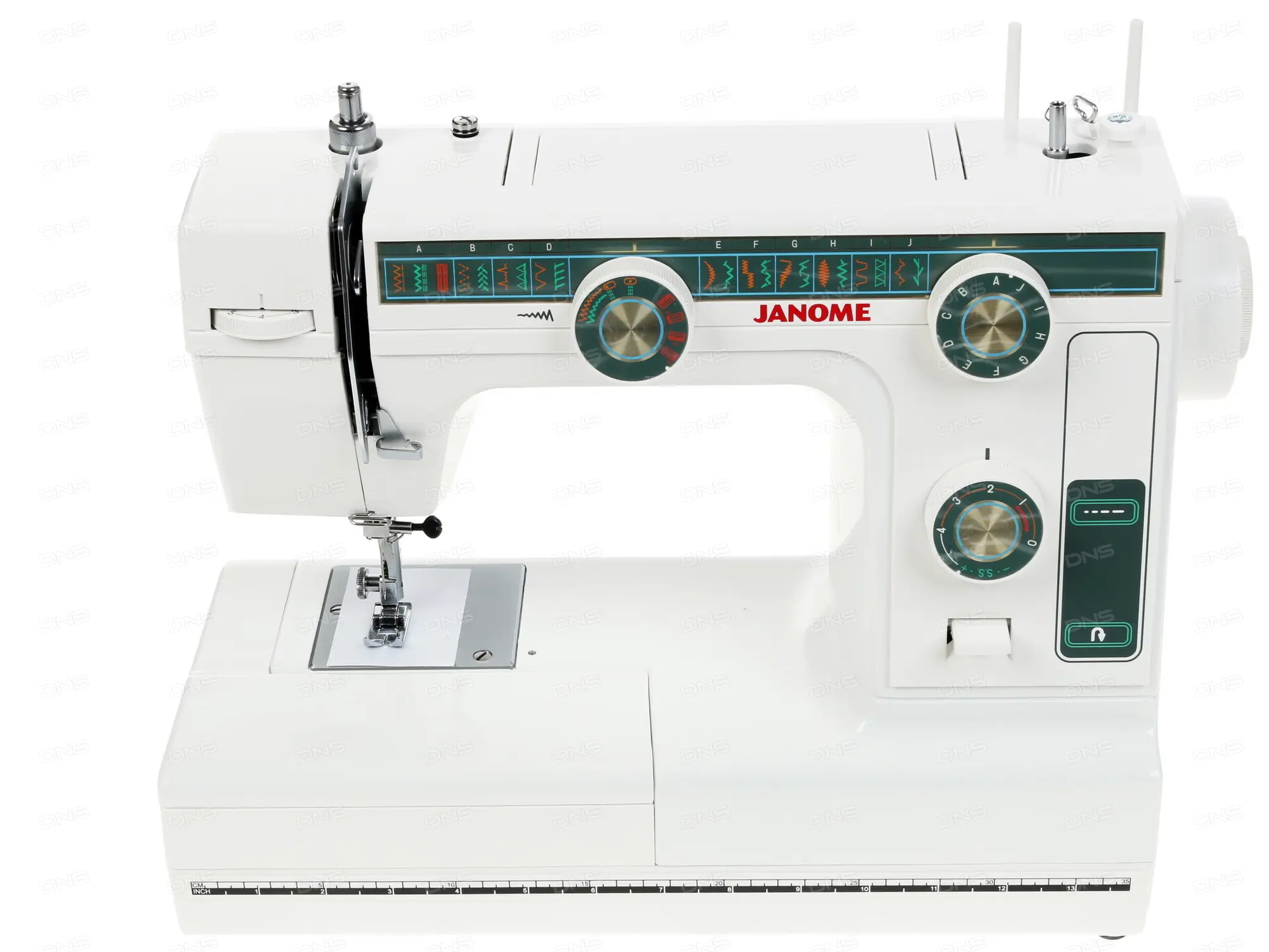 Бытовая швейная машина Janome 394, Япония