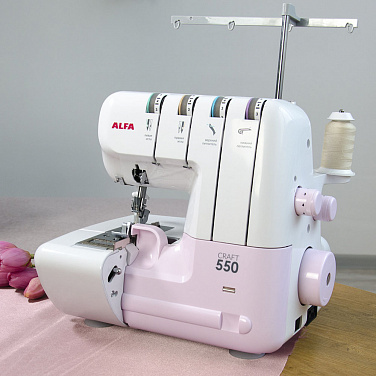 Оверлок ALFA Craft 550