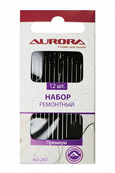 AU-247 Набор ремонтный Aurora,  12шт