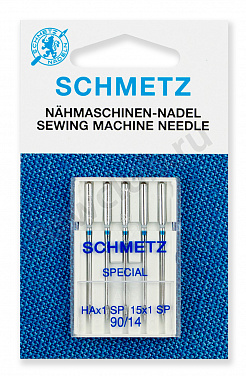 Иглы Schmetz Super Stretch №90