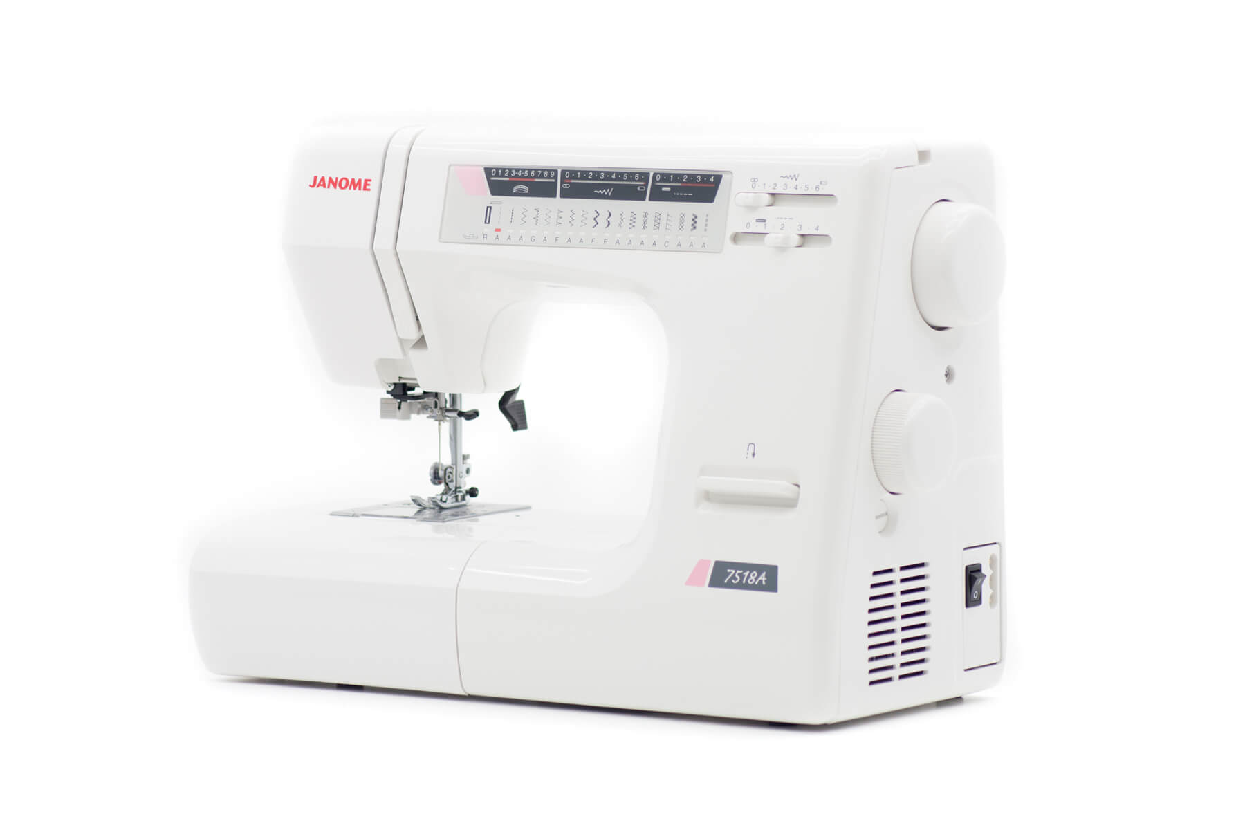 Бытовая швейная машина Janome 7518, Япония