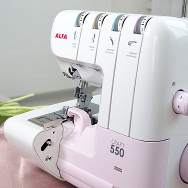 Оверлок ALFA Craft 550