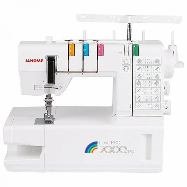 Распошивальная машина Janome Cover Pro 7000 , Япония