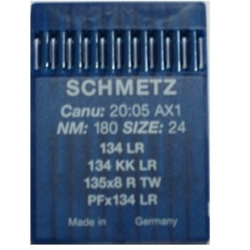 Иглы для пром.машины Schmetz DPx5 №100 кожа (LR)