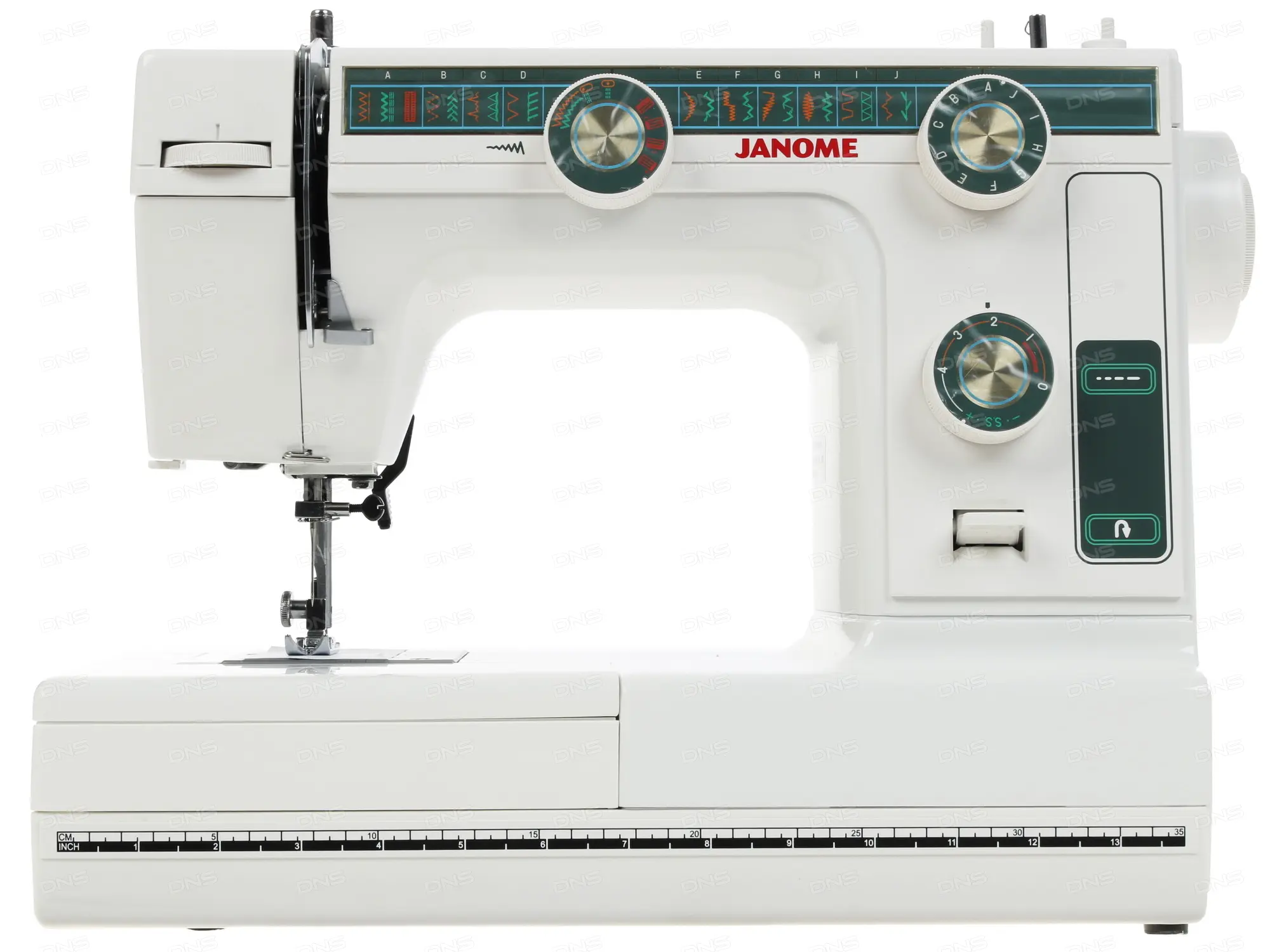 Бытовая швейная машина Janome 394, Япония