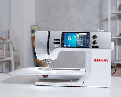 Швейная машина Bernina 770 QE PLUS, Швейцария