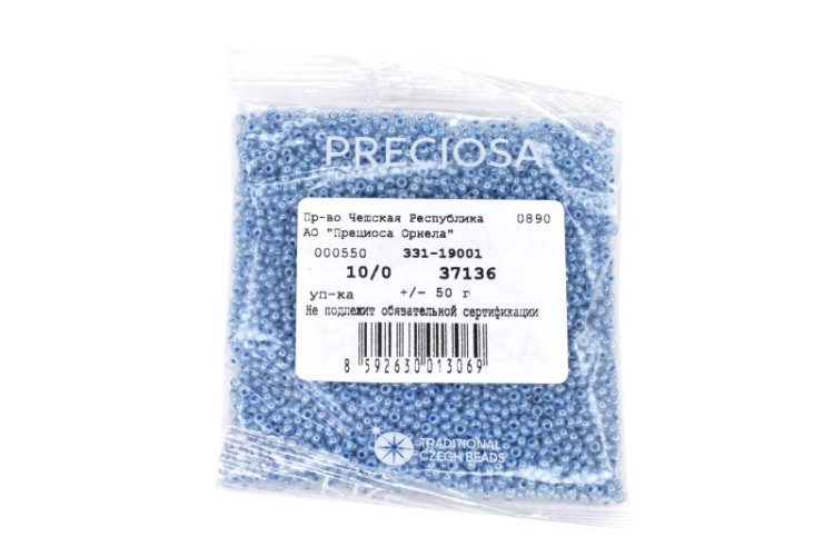 Бисер Preciosa 37136 50гр