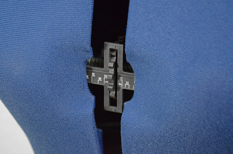 Манекен женский раздвижной Tailormade 42-52 A (S) Sapphire blue