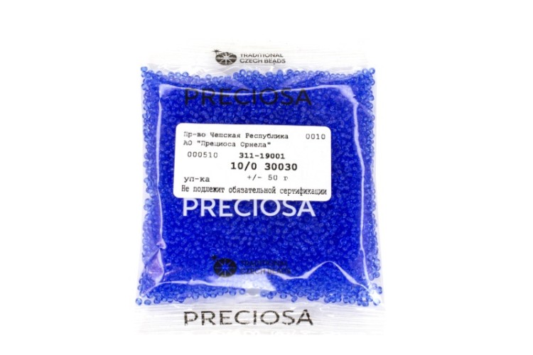 Бисер Preciosa 30030, 10гр