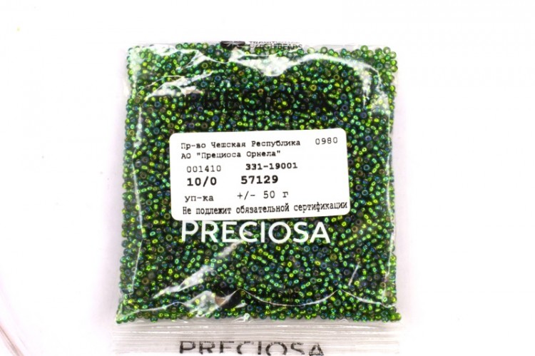 Бисер Preciosa 57129, 10гр