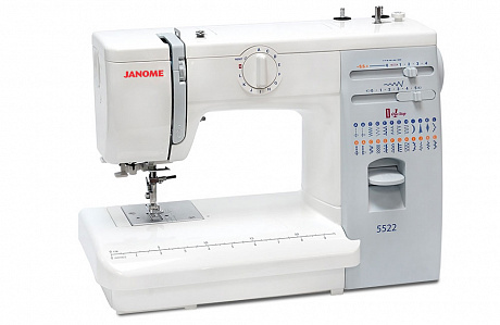 Бытовая швейная машина Janome 5522, Япония