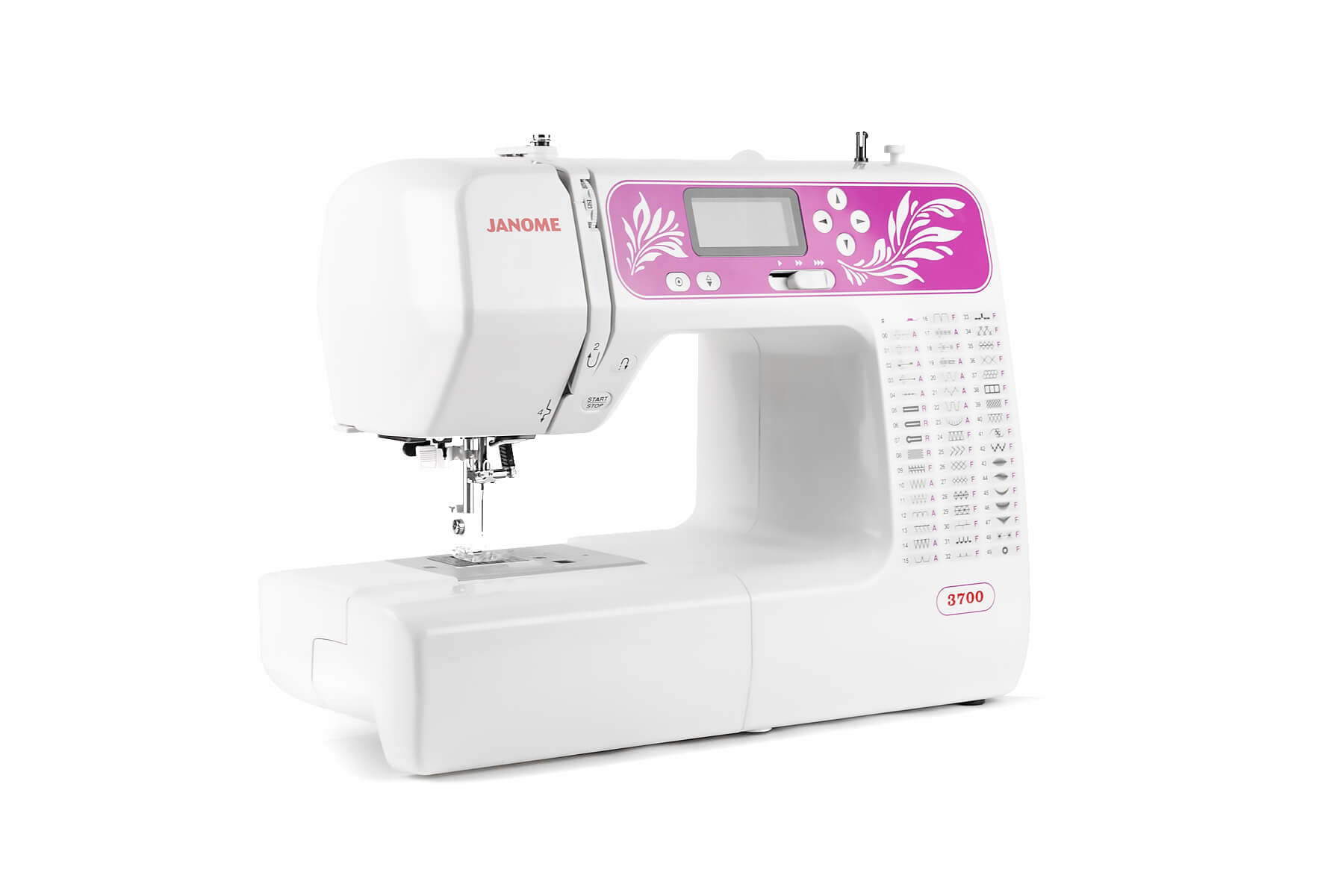 Бытовая швейная машина Janome 3700, Япония