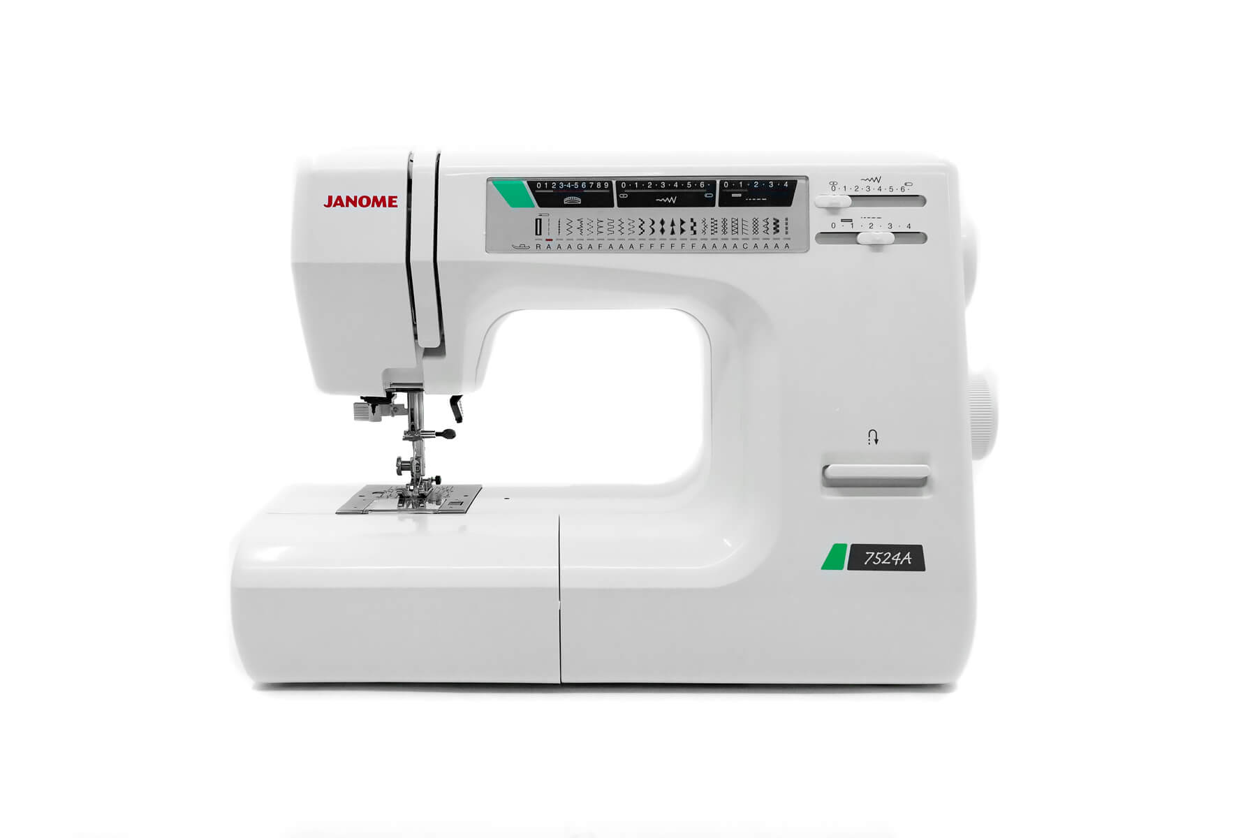  Бытовая швейная машина Janome 7524а Япония