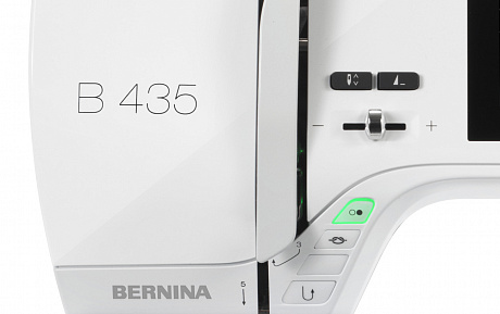 Бытовая швейная машина Bernina B435, Швейцария
