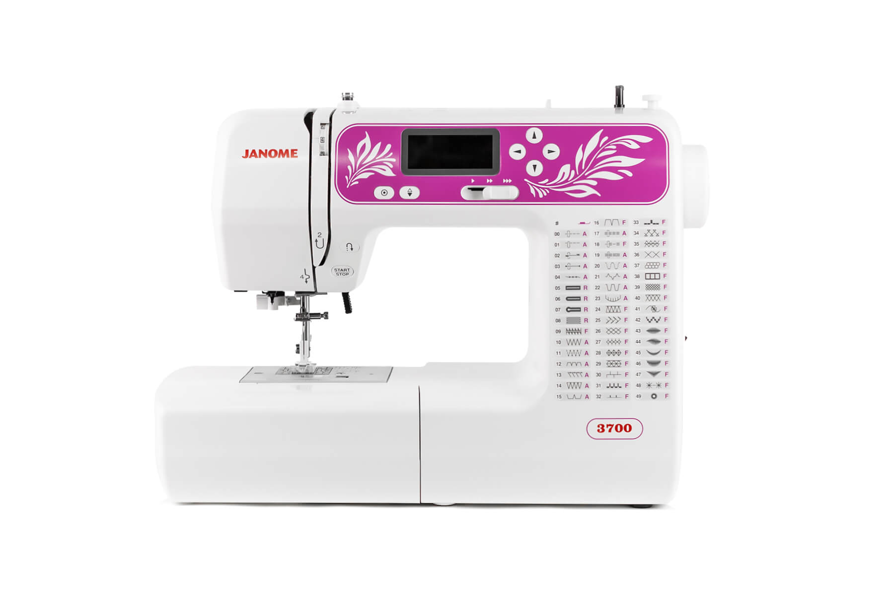 Бытовая швейная машина Janome 3700, Япония