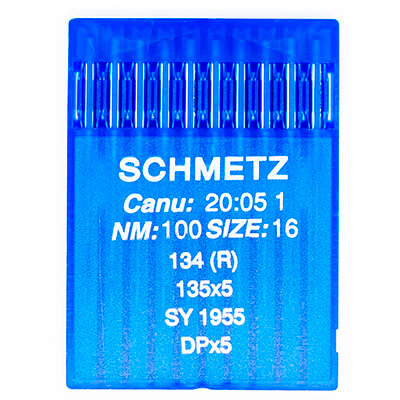 Иглы для пром.машины Schmetz DPx5 №100