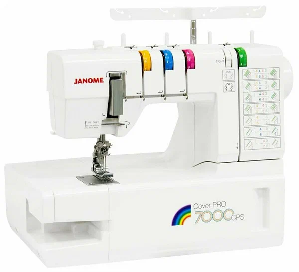 Распошивальная машина Janome Cover Pro 7000 , Япония