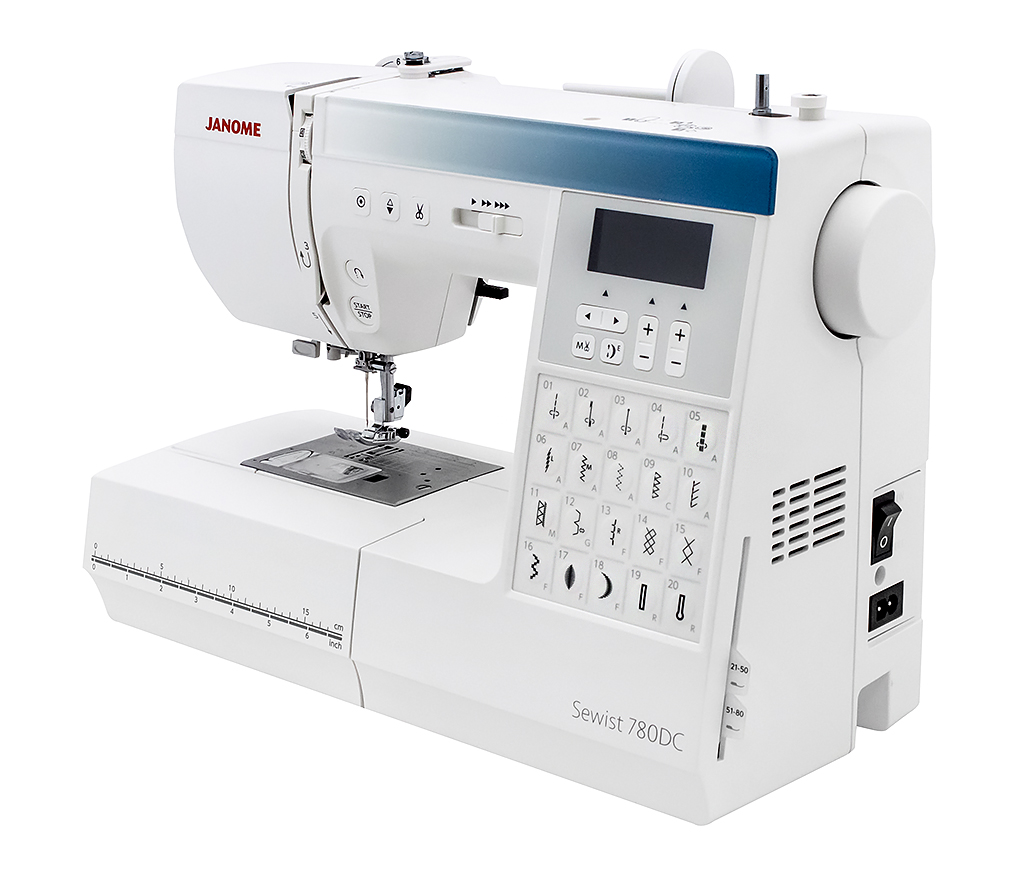 Бытовая швейная машина Janome Sewist 780DC, Япония