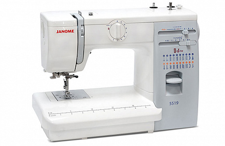 Бытовая швейная машина Janome 5519, Япония