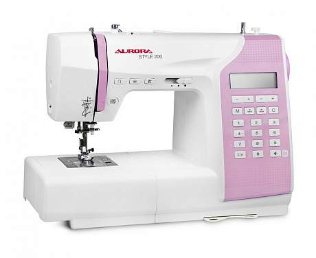 Бытовая швейная машина Aurora  Style 200