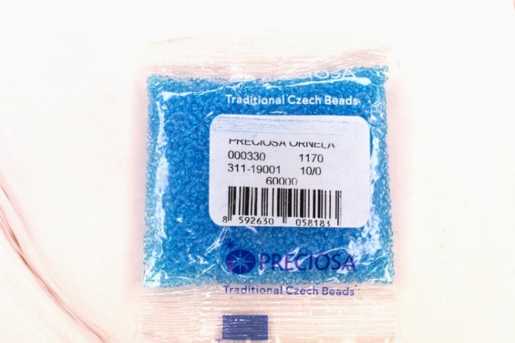 Бисер Preciosa 60000 50гр