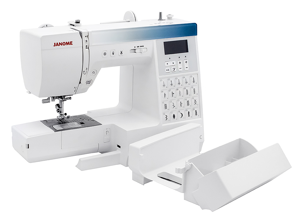 Бытовая швейная машина Janome Sewist 780DC, Япония