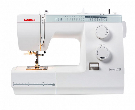 Бытовая швейная машина Janome Sewist 721s, Япония