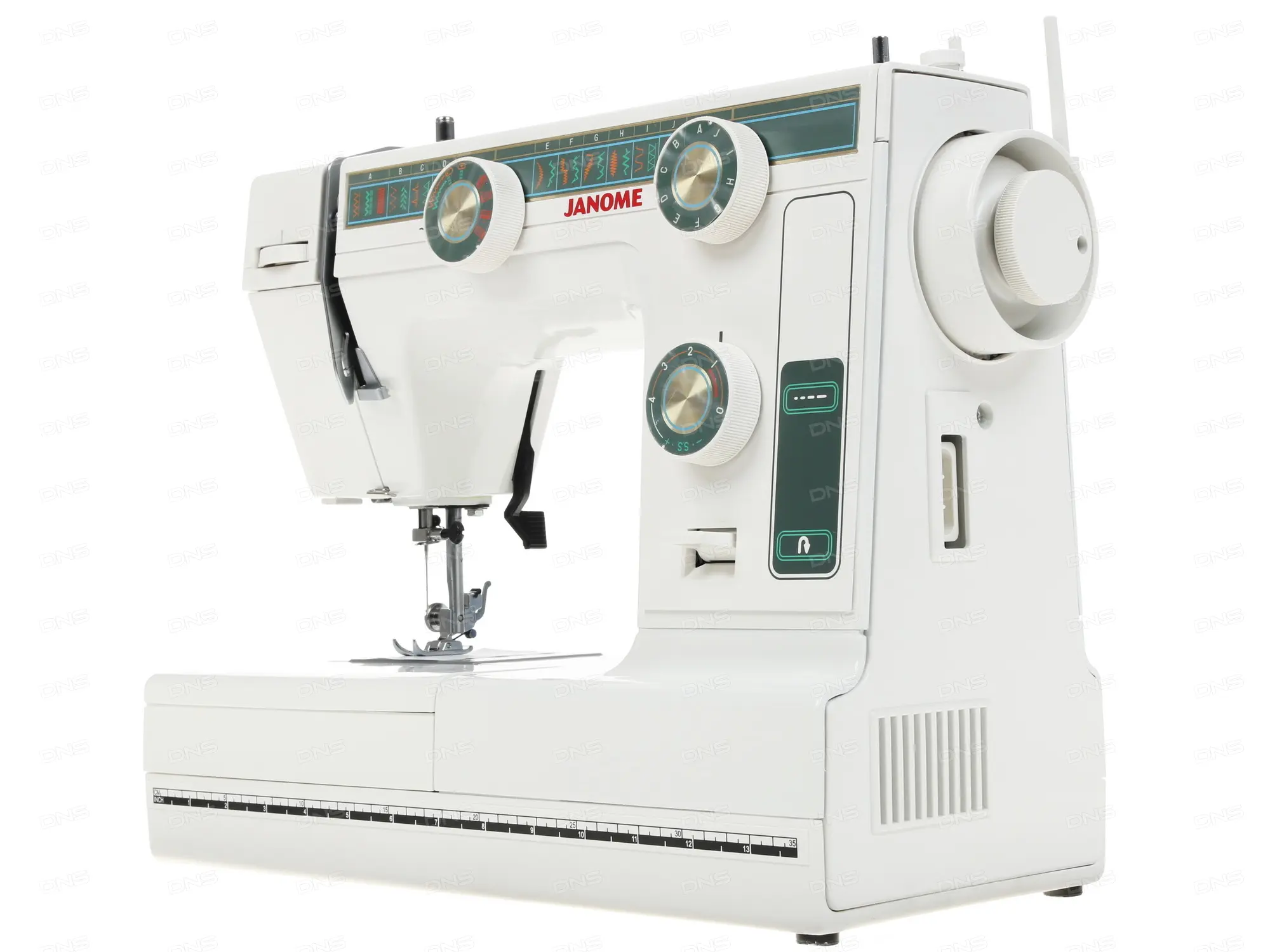 Бытовая швейная машина Janome 394, Япония