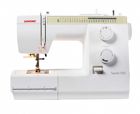 Бытовая швейная машина Janome Sewist 725s, Япония