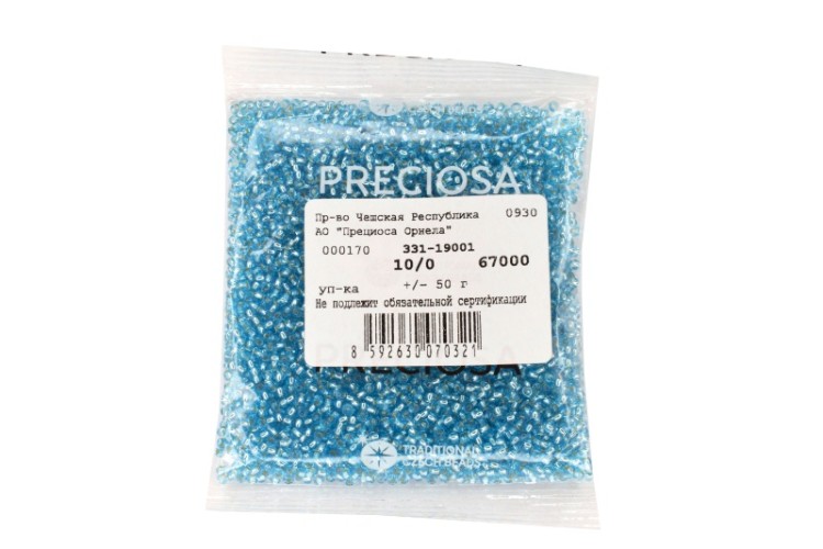 Бисер Preciosa 67000 50гр