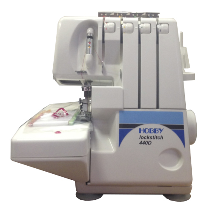 Оверлок Hobby 440D, Китай