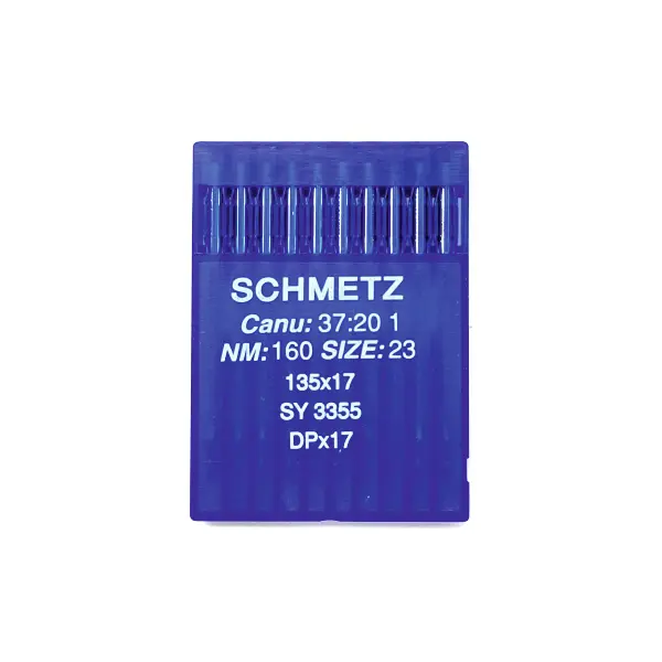 Иглы для пром.машины Schmetz DPx17 №160