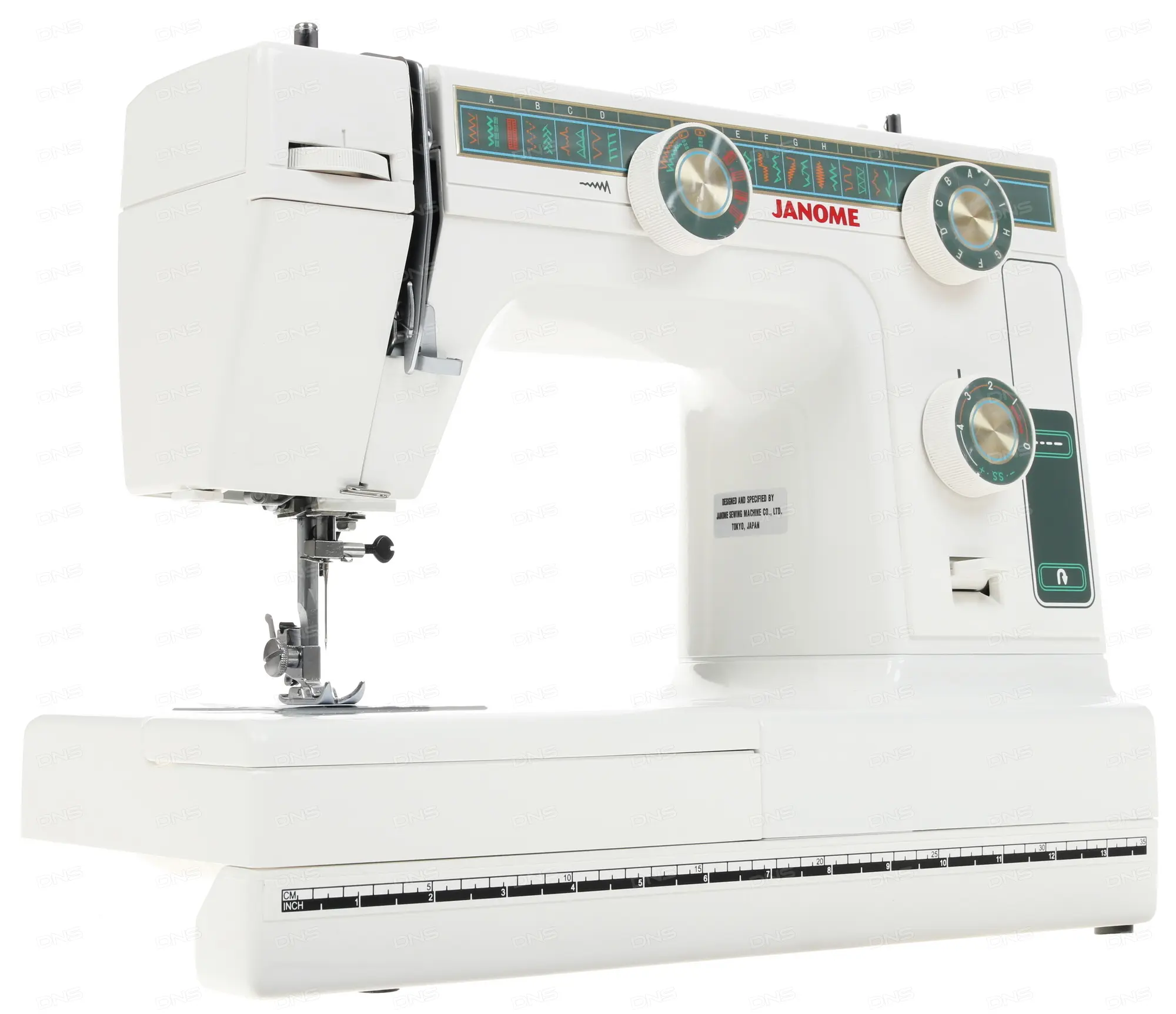 Бытовая швейная машина Janome 394, Япония