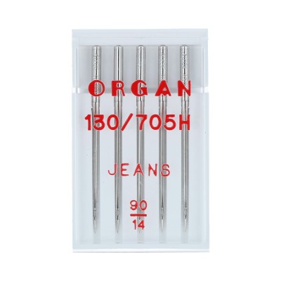 Иглы Organ джинс №90 (5)