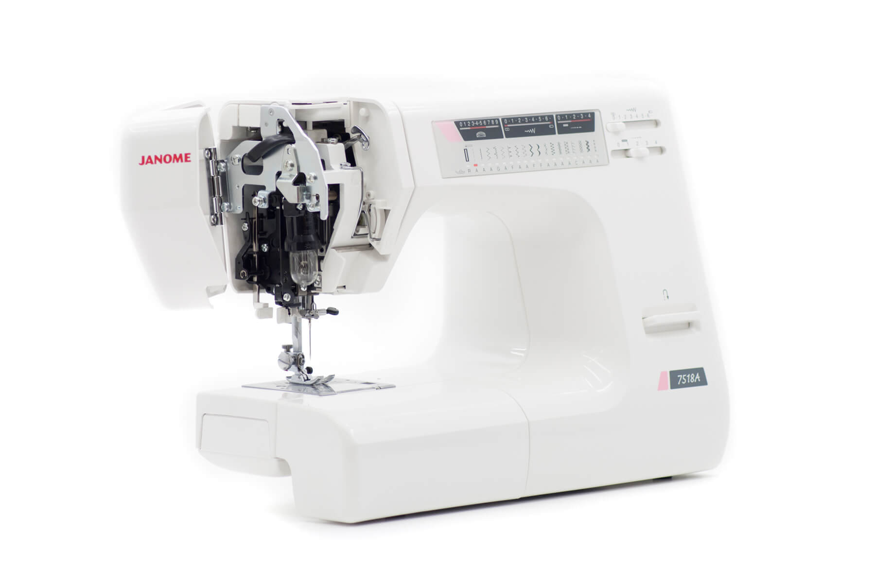 Бытовая швейная машина Janome 7518, Япония